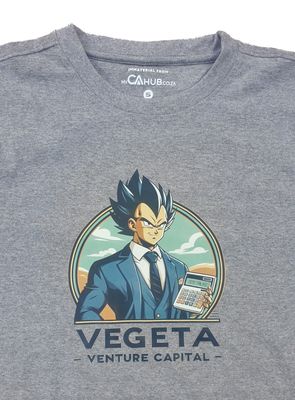 Vegeta Venture Capital T-Shirt