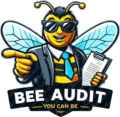 Bee Audit You Can Be T-shirt