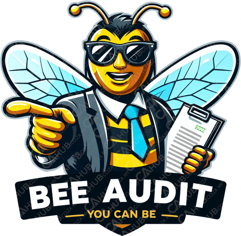 Bee Audit You Can Be T-shirt