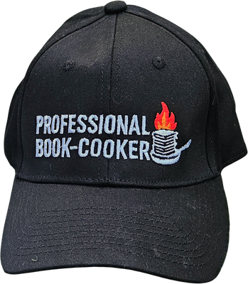 Professional Book-Cooker Cap - Black