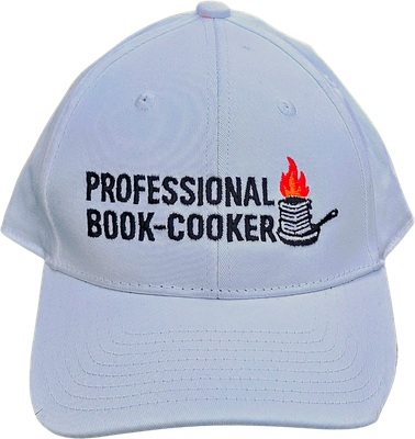 Professional Book-Cooker Cap - White