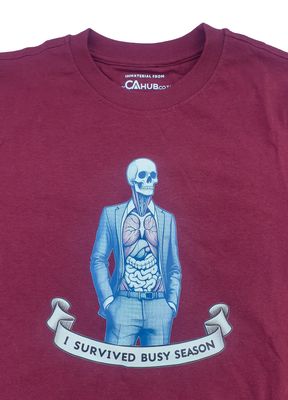 I Survived Busy Season II T-Shirt I Survived Busy Season II T-Shirt