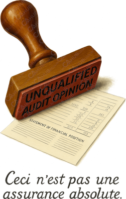 The Treachery of Audit Opinions T-shirt