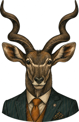 Untamed Inc - Kudu T-shirt