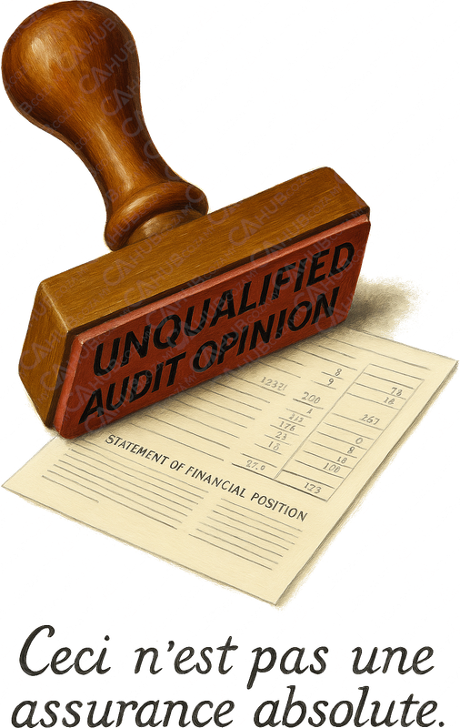 The Treachery of Audit Opinions T-shirt