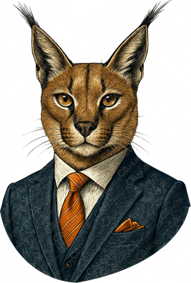 Untamed Inc - Caracal T-shirt