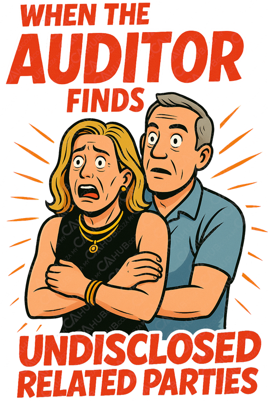 Undisclosed Related Parties T-shirt