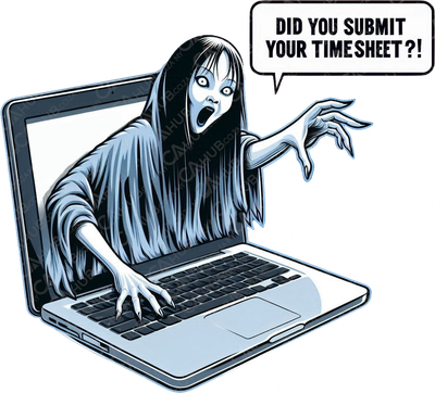 Submit Your Timesheet T-shirt