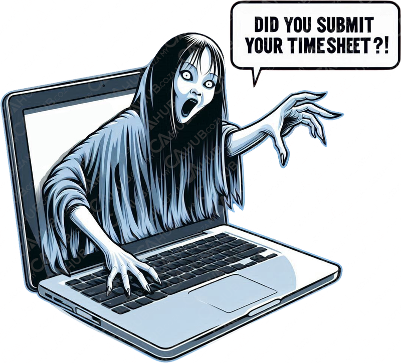 Submit Your Timesheet T-shirt