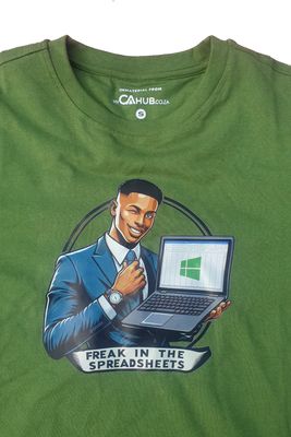 Freak In The Spreadsheets T-Shirt Freak In The Spreadsheets T-Shirt