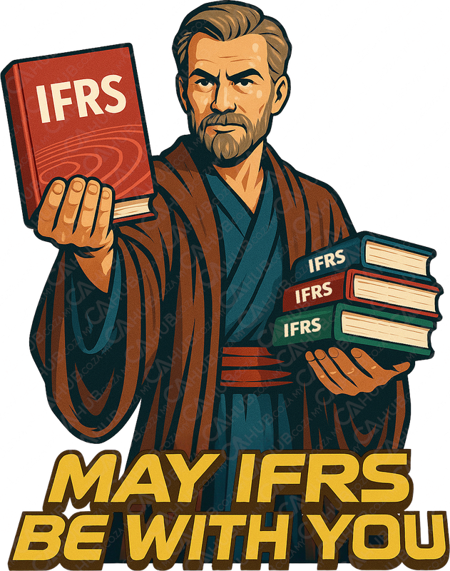 May IFRS Be With You T-shirt
