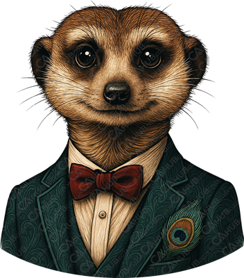 Untamed Inc - Meerkat T-shirt