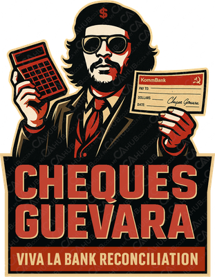 Cheques Guevara T-shirt
