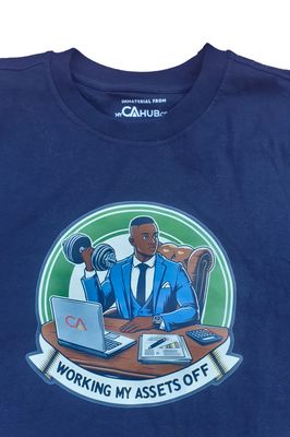 Working My Assets Off II T-Shirt