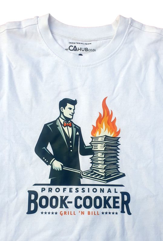 Professional Book-Cooker T-Shirt