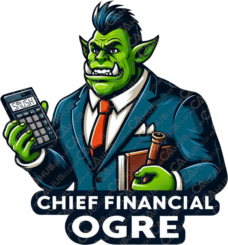 Chief Financial Ogre T-shirt