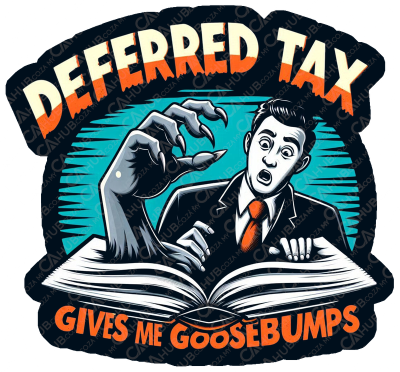 Deferred Tax Goosebumps T-shirt