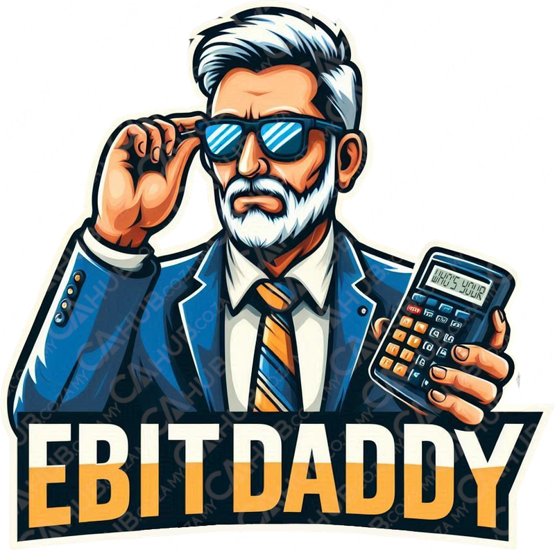 EBITDADDY T-shirt