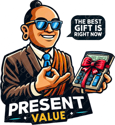Present Value T-shirt