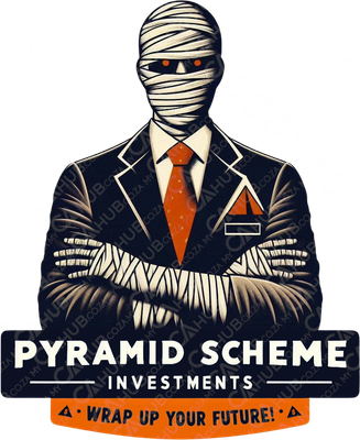 Pyramid Scheme Investments T-shirt