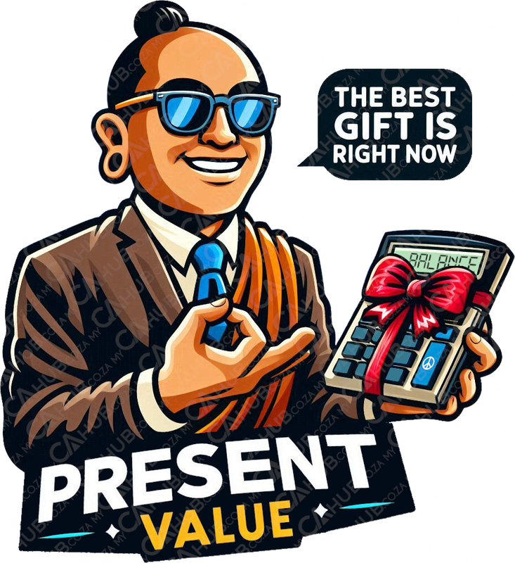 Present Value T-shirt
