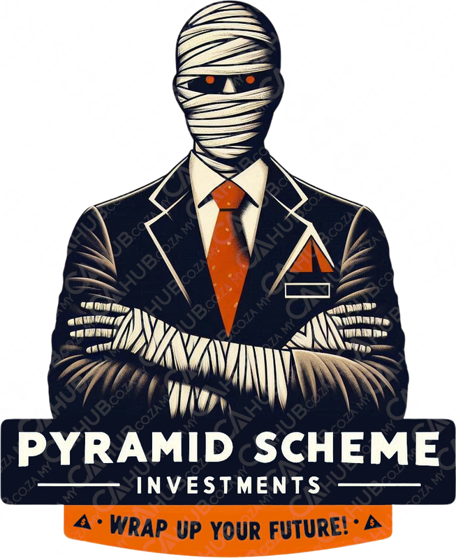 Pyramid Scheme Investments T-shirt