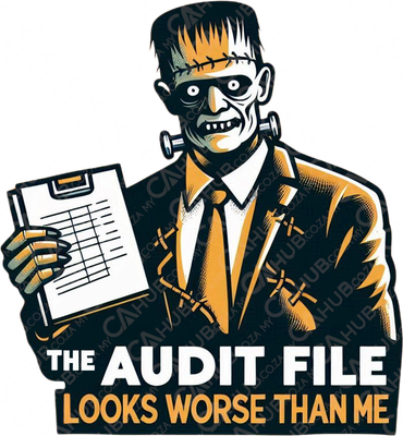 Frankenstein's Audit File T-shirt