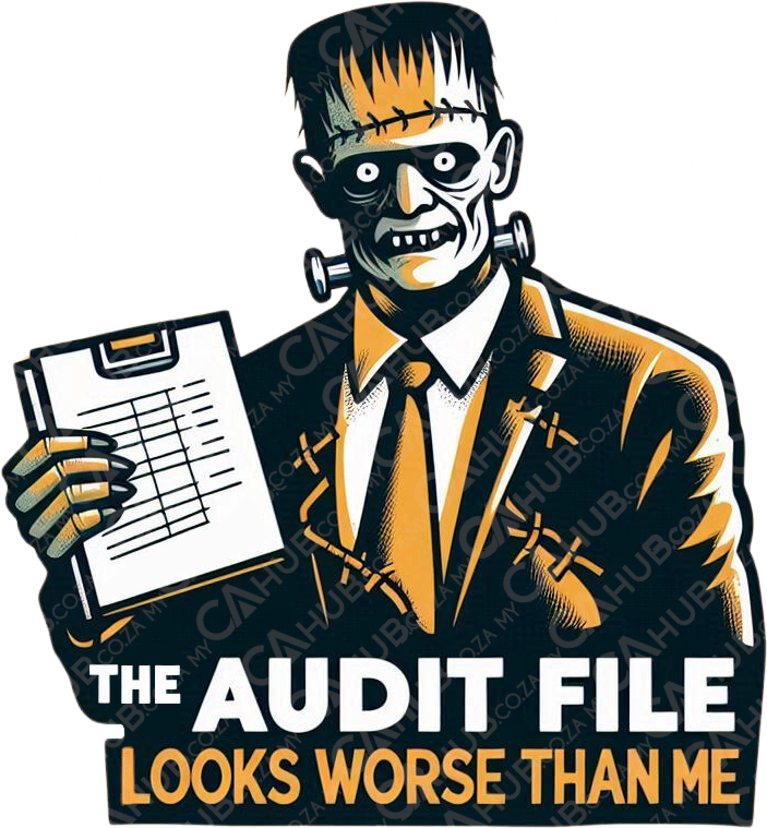 Frankenstein's Audit File T-shirt