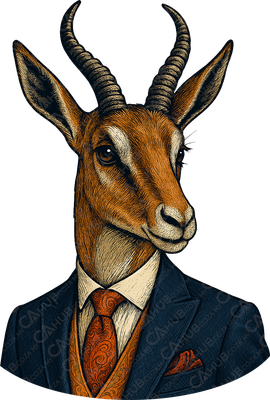 Untamed Inc - Springbok T-shirt