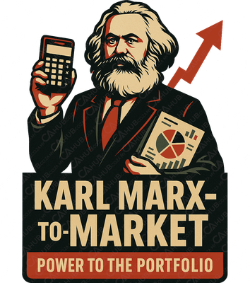 Karl Marx-to-Market T-shirt