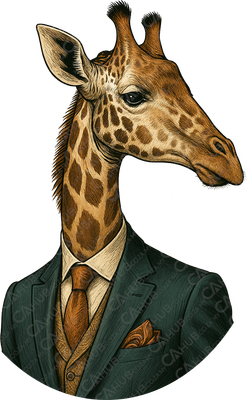 Untamed Inc - Giraffe T-shirt