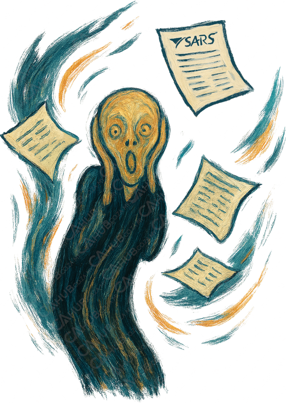 Scream for SARS T-shirt