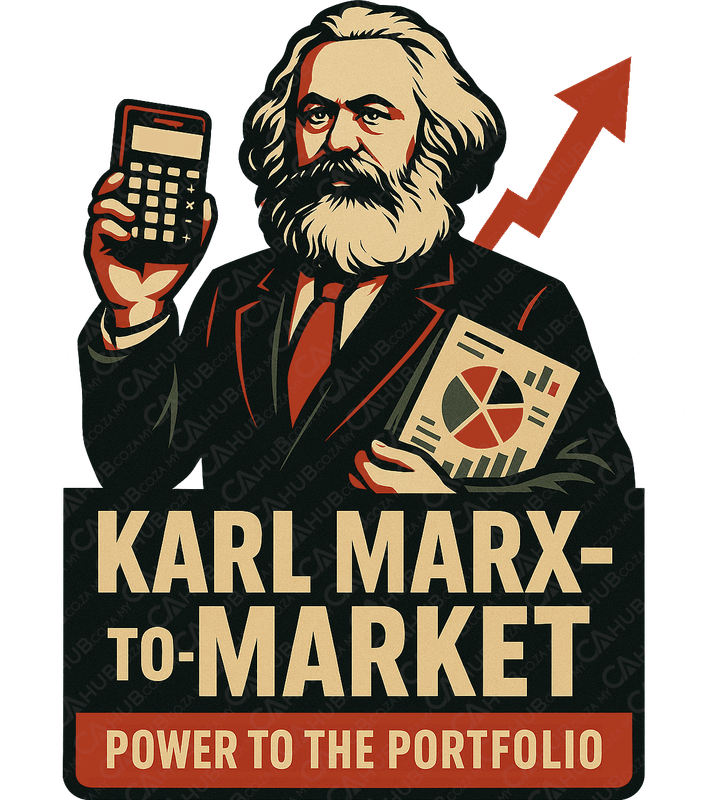 Karl Marx-to-Market T-shirt