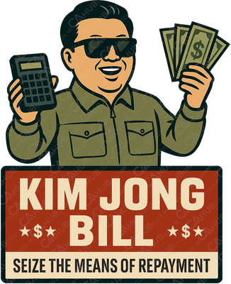 Kim Jong Bill T-shirt
