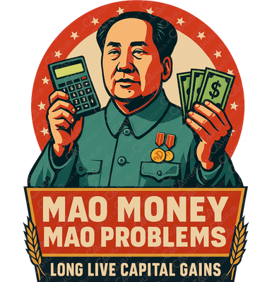 Mao Money Mao Problems II T-shirt Mao Money Mao Problems II T-shirt