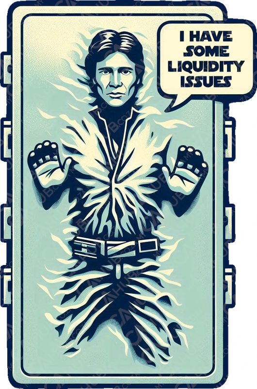 Liquidity Issues T-shirt