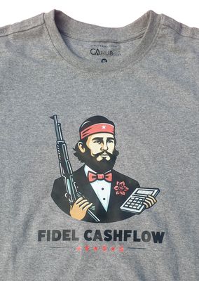 Fidel Cashflow T-Shirt Fidel Cashflow T-Shirt