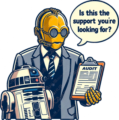 Droid Support T-shirt