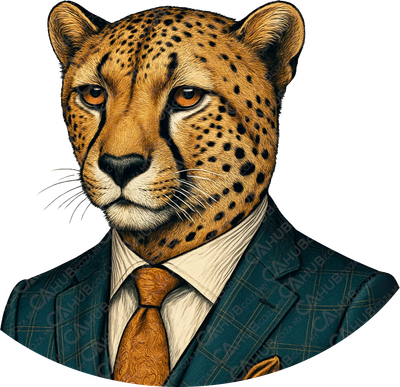 Untamed Inc - Cheetah T-shirt