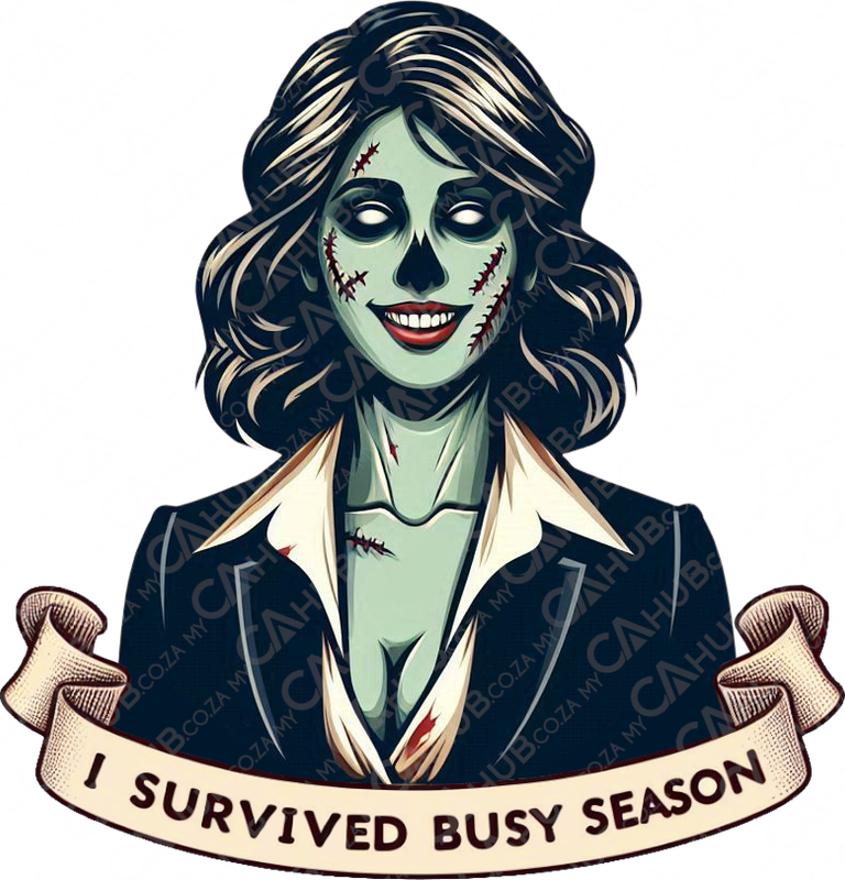Corporate Zombie Woman T-shirt