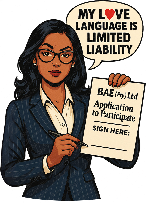 My Love Language is Limited Liability T-shirt