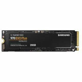 250GB Samsung 970 Evo Plus M.2 2280 PCIe 3.0 x4 NVMe 1.3 3D-NAND TLC (MZ-V7S250BW)