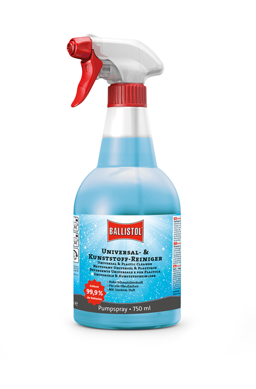 Ballistol Plastic Cleaner