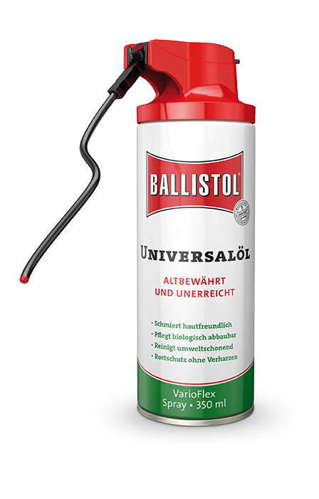 Ballistol Universalöl 
VARIOFLEX SPRAY
