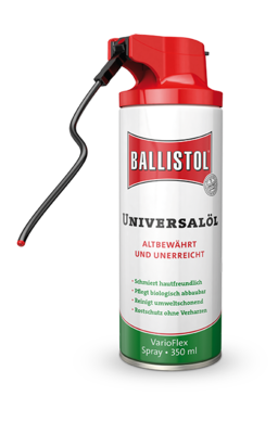 Ballistol Universalöl 
VARIOFLEX SPRAY