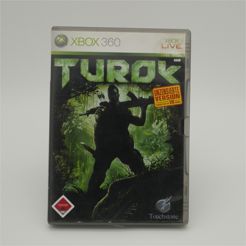 Turok XBOX 360 - Used Item