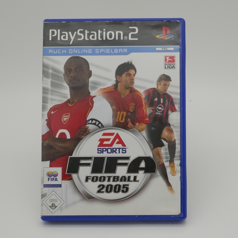 FIFA Football 2005 Playstation 2 - Used Item