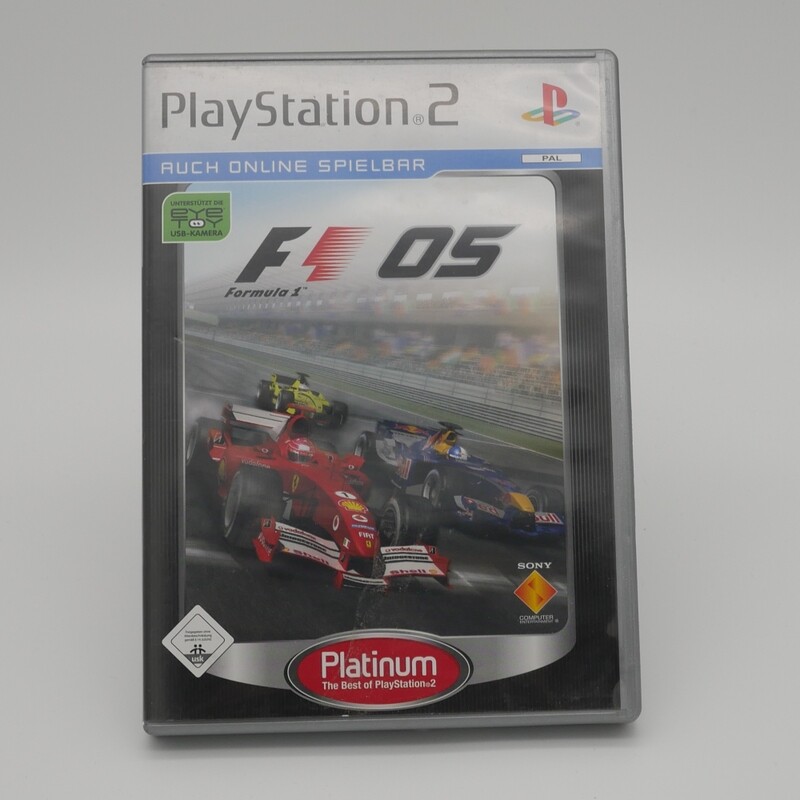 Formular 1 05 Playstation 2 - Used Item