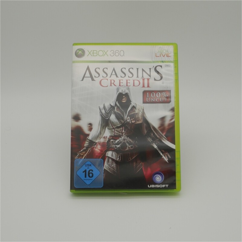 AsssassinsCreed2 100% UNCUT XBox 360 - Used Item