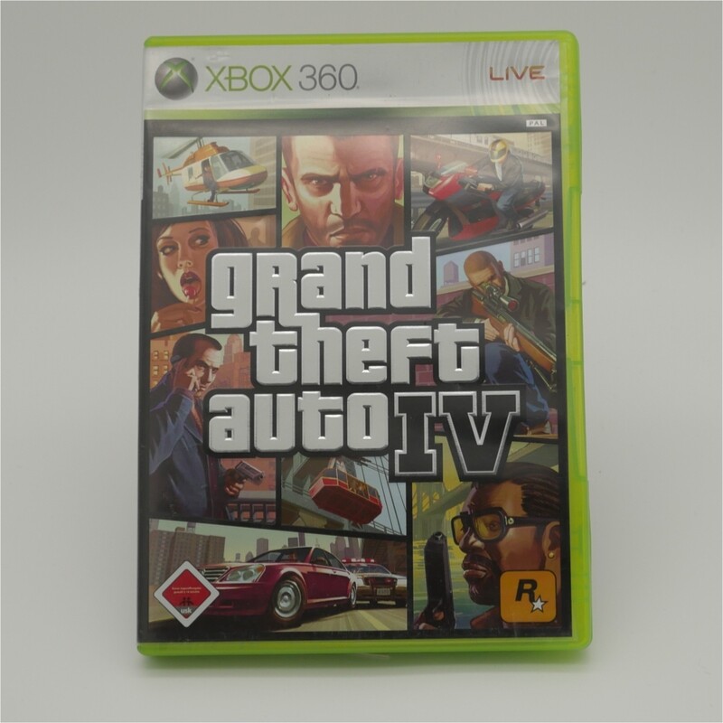 GTA IV XBox 360 - Used Item
